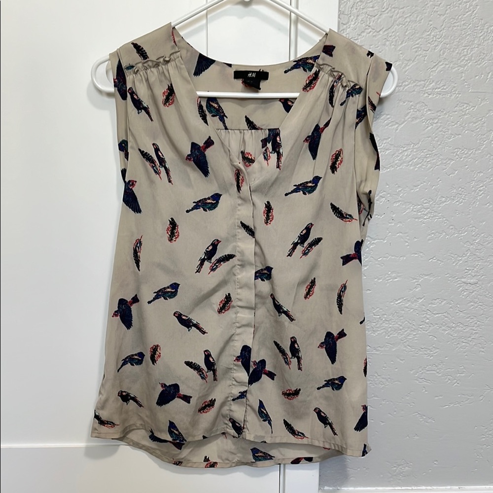 H&M bird top